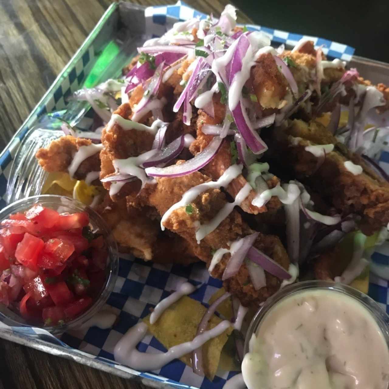 Volcán de mariscos 
