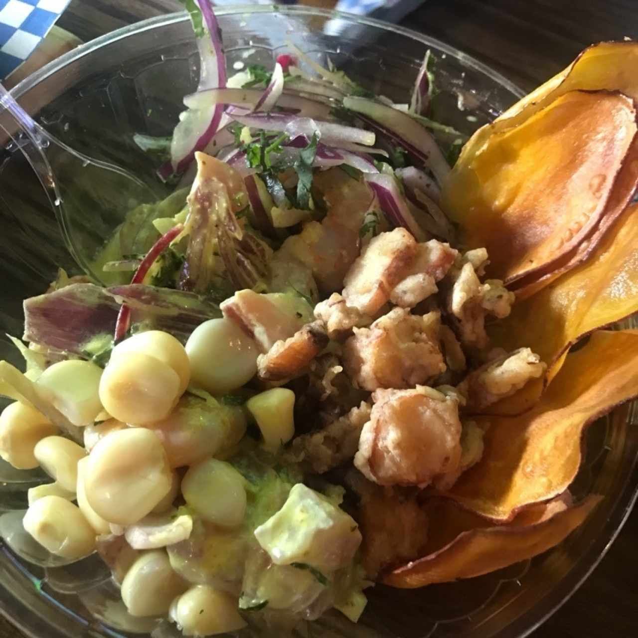 Ceviche peruano