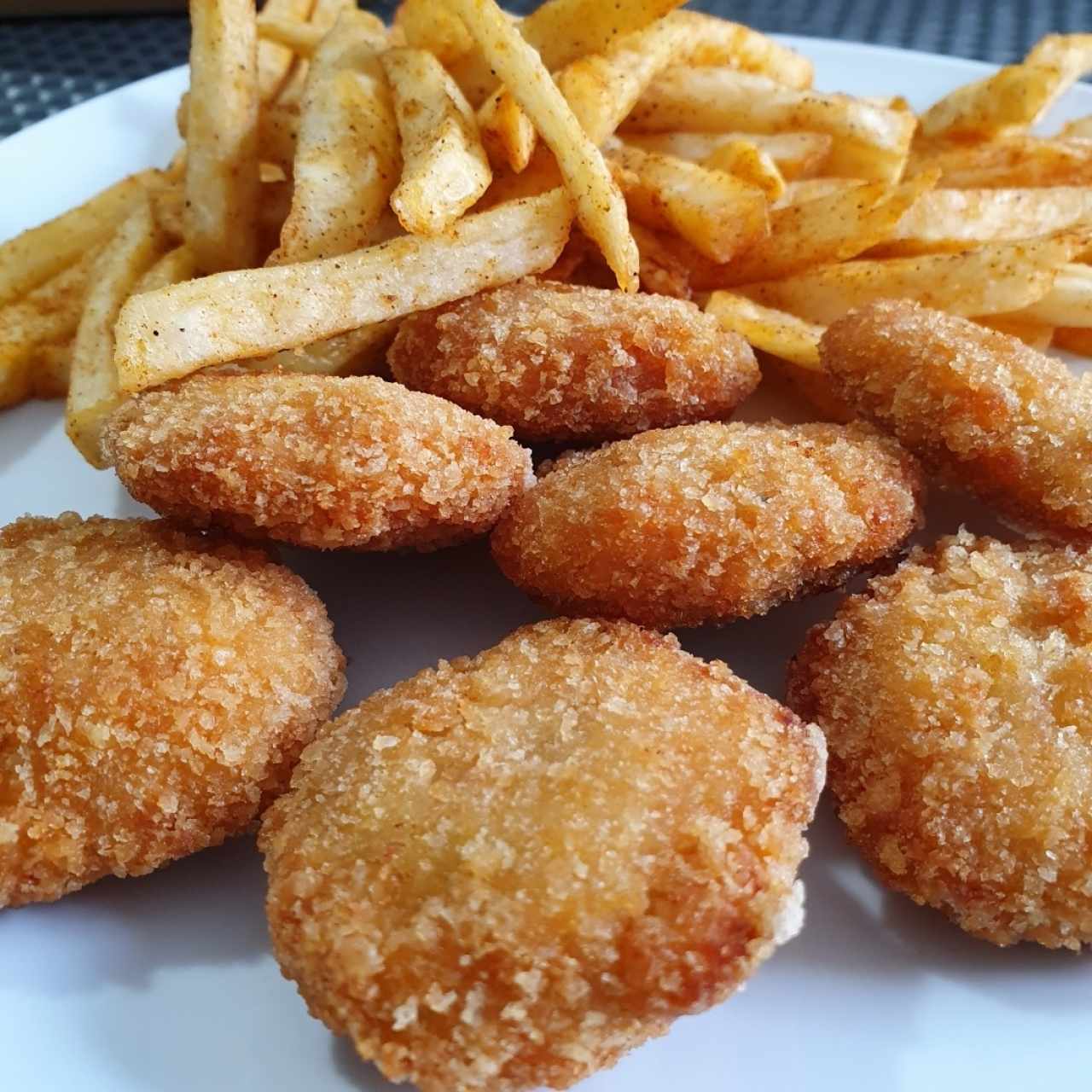 Nuggets de camarón 