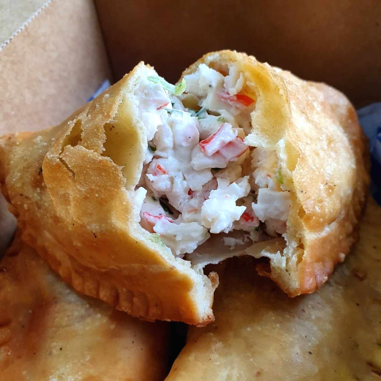 Empanadas de cangrejo