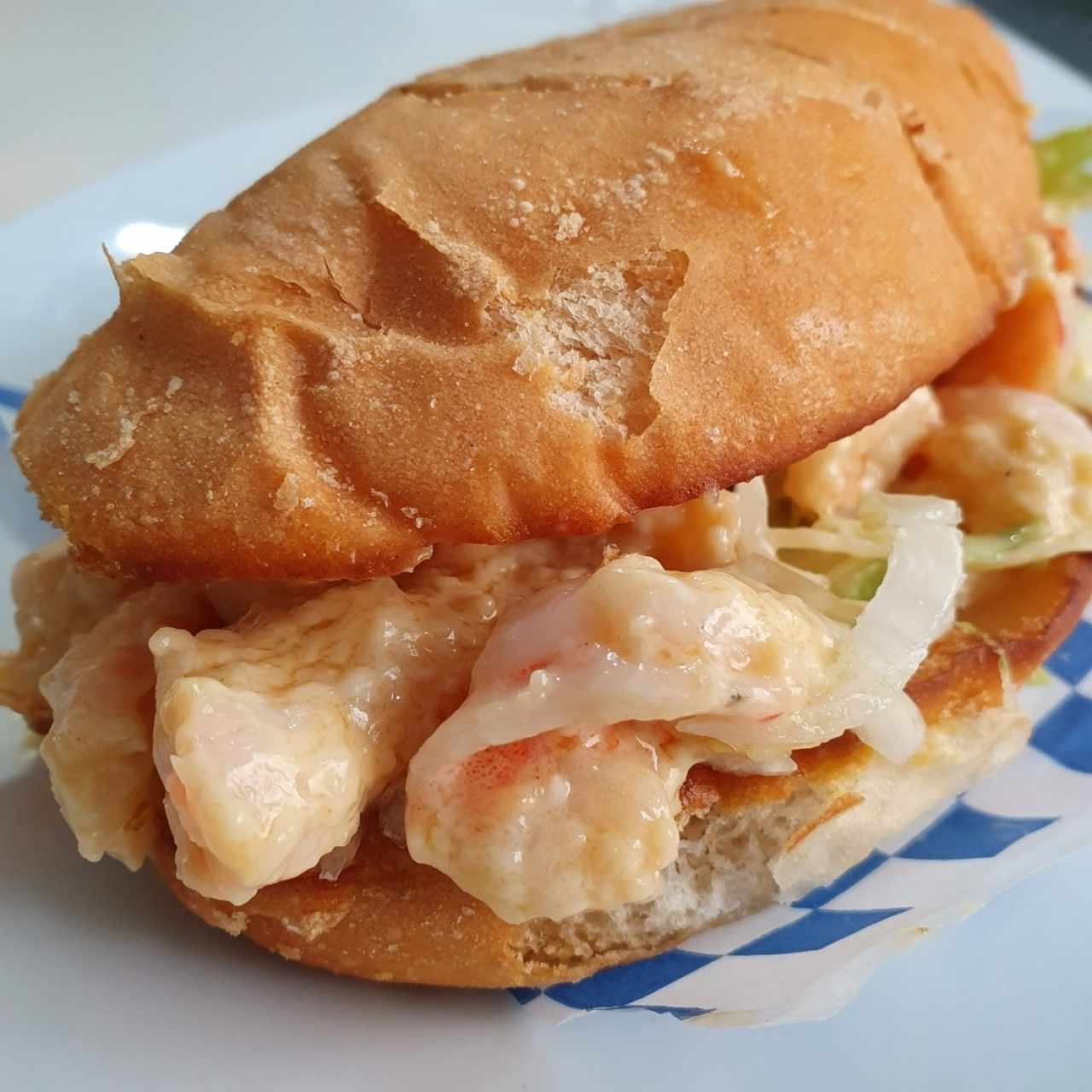 Shrimp Roll