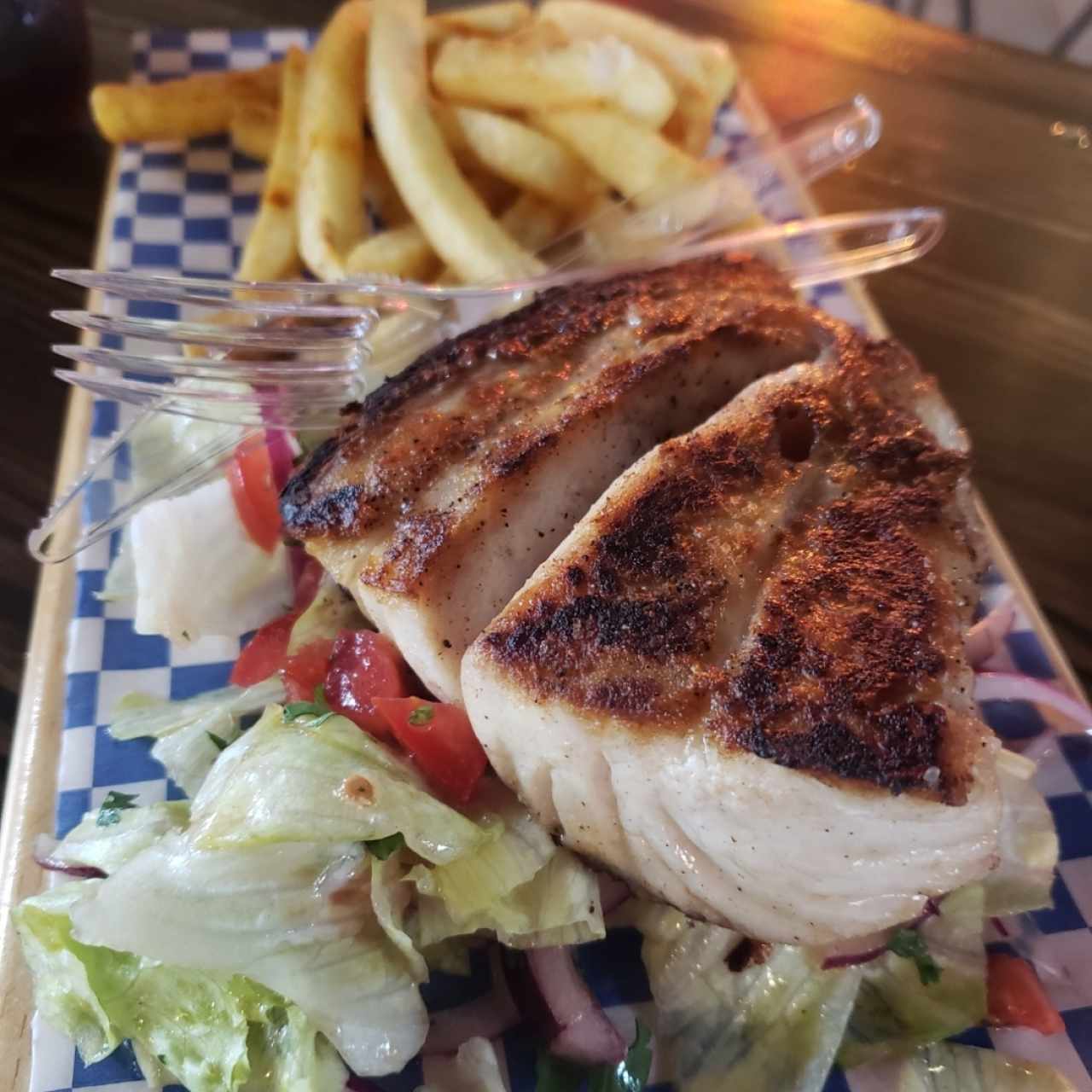 Filete de Pescado
