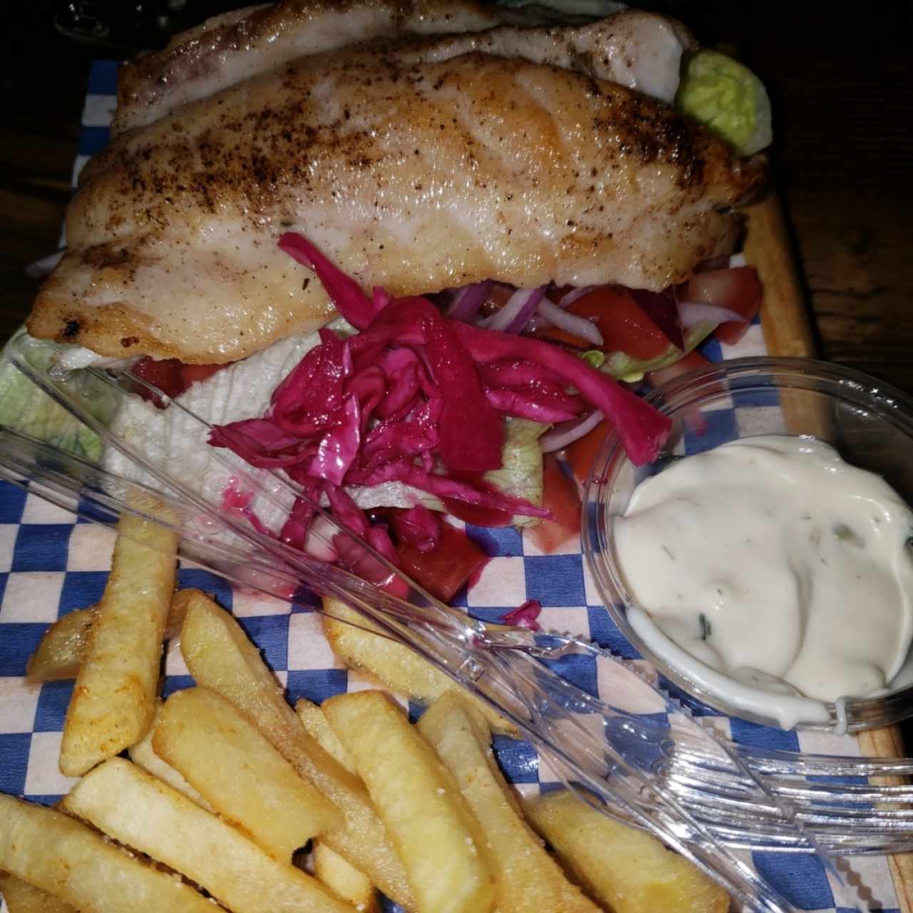Filete de Pescado