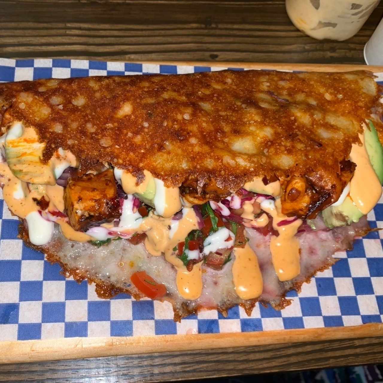 costra de pulpo