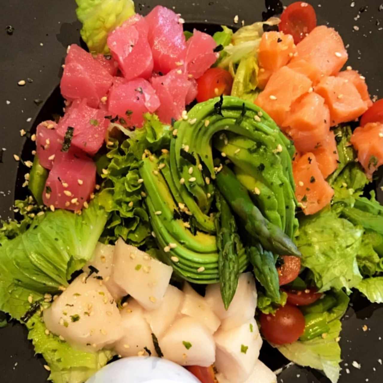 Ensalada de Atún y Salmón