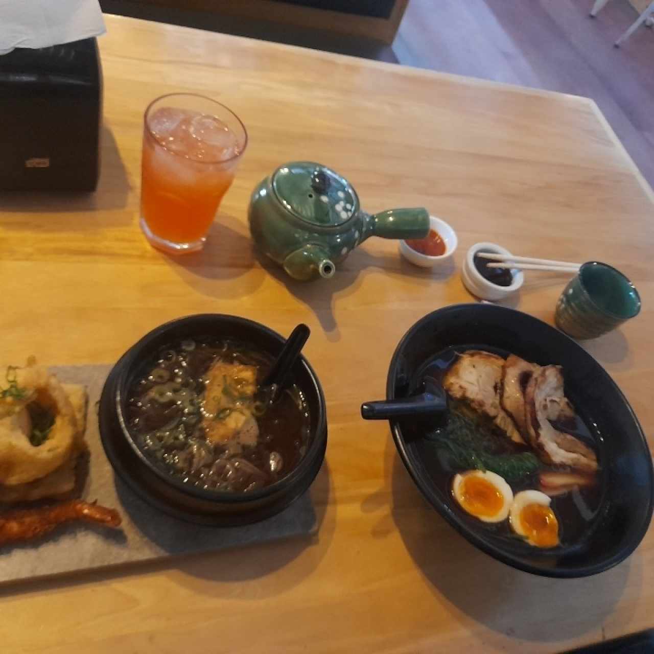 Tempura y Ramen 