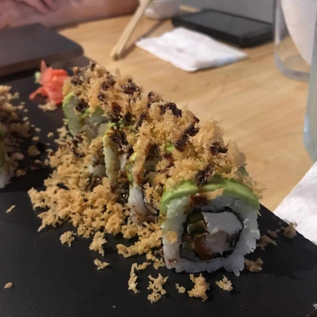 Guilty roll