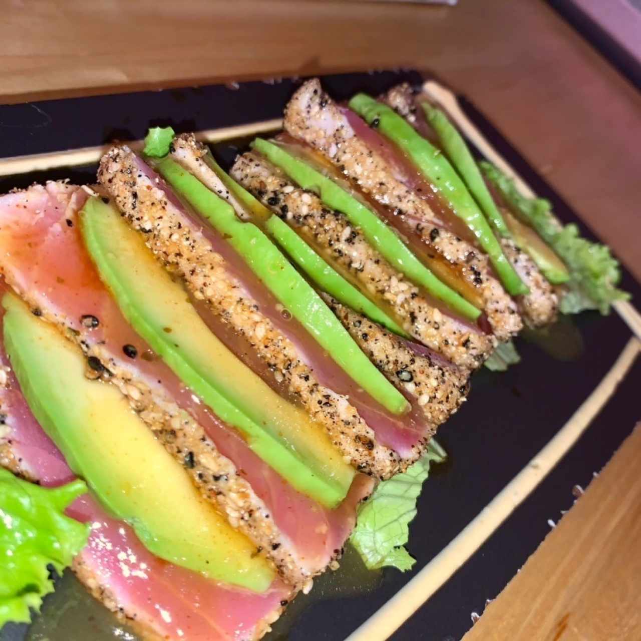 tuna tataki