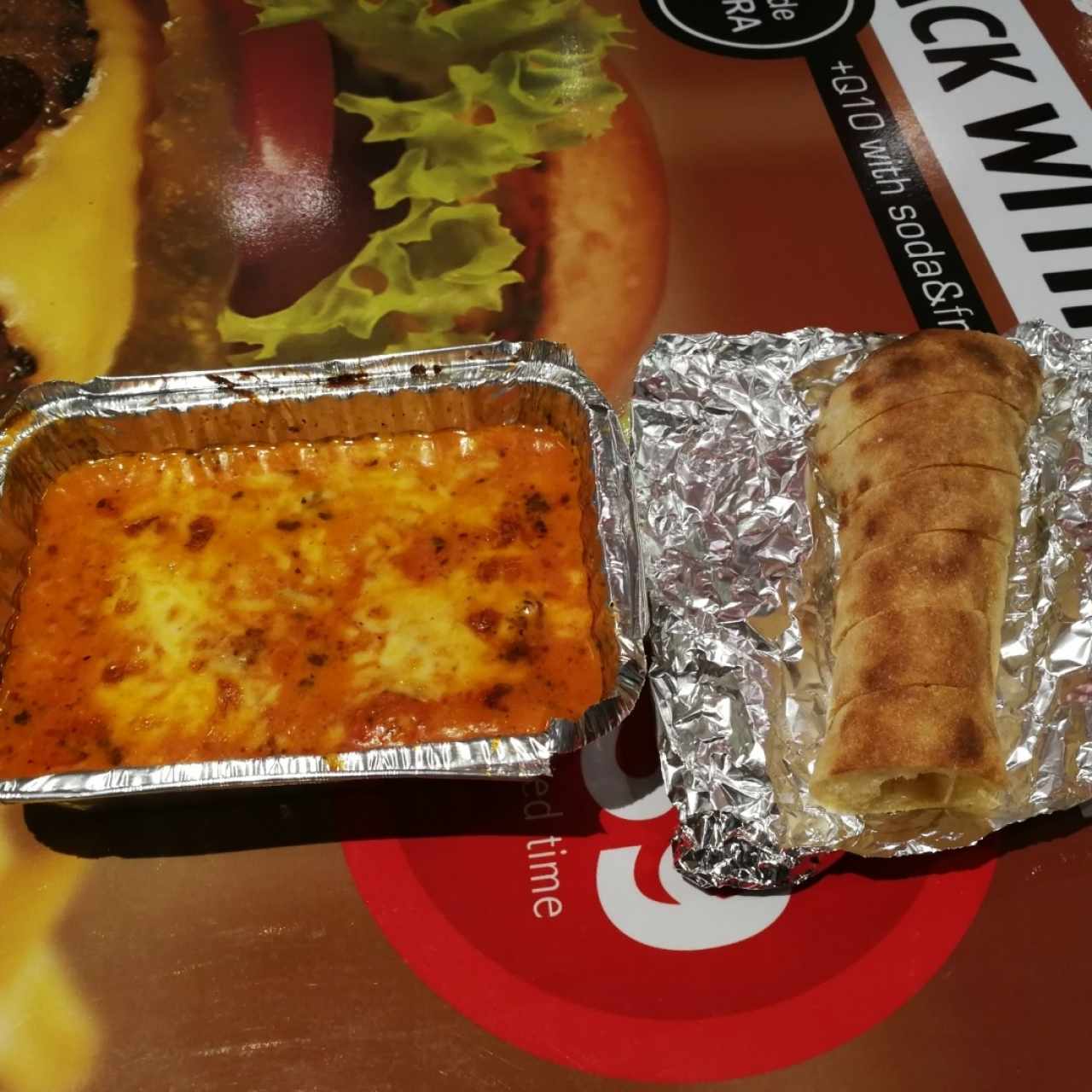 Lasagna de Queso