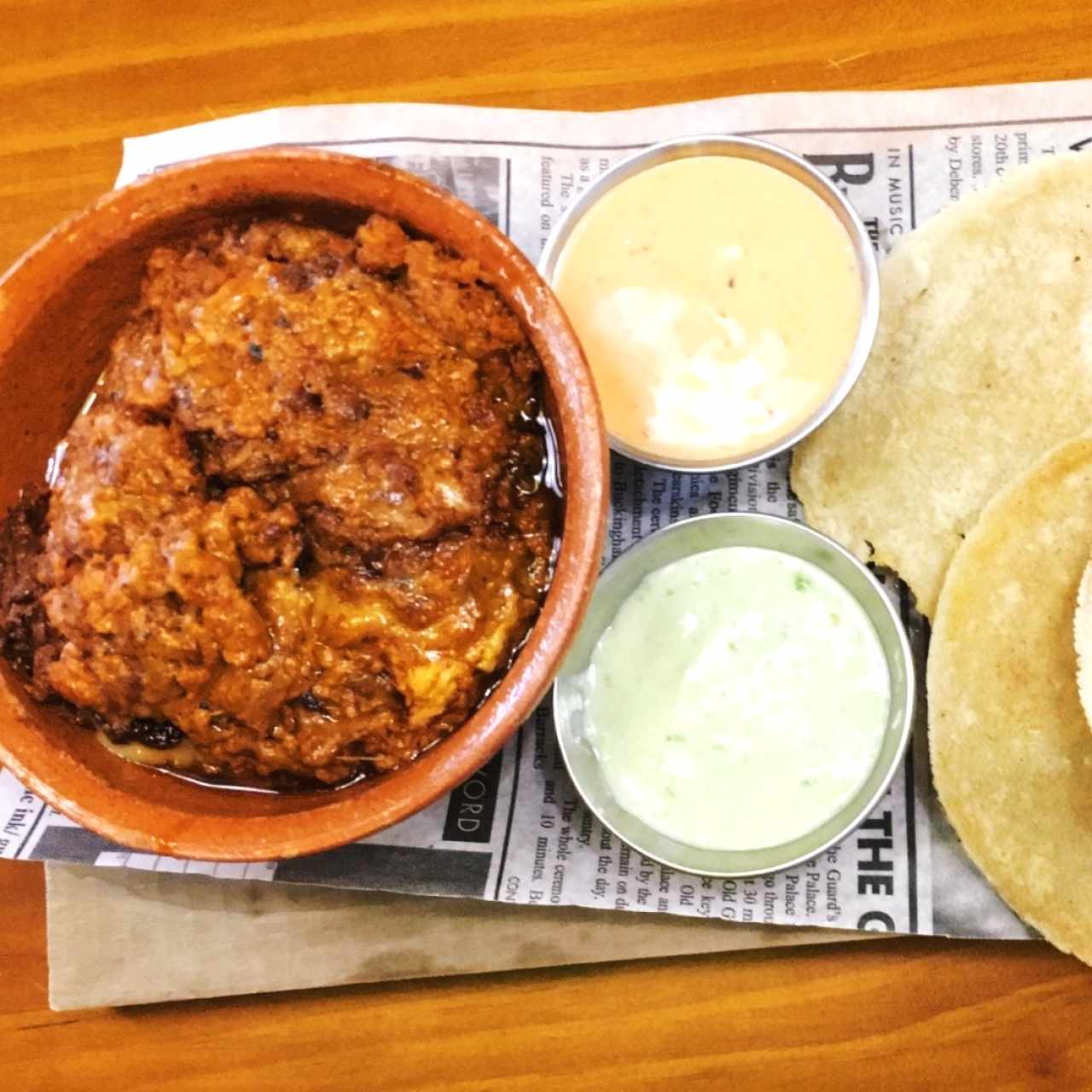 alambre de chicharron