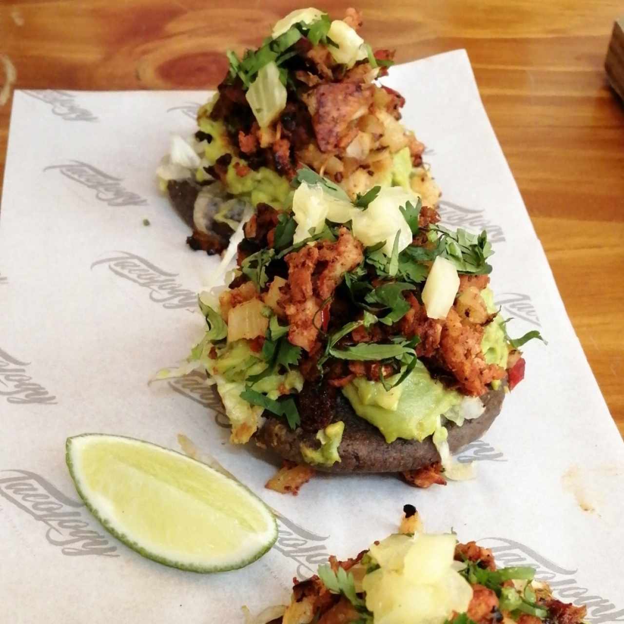 Sopes al Pastor