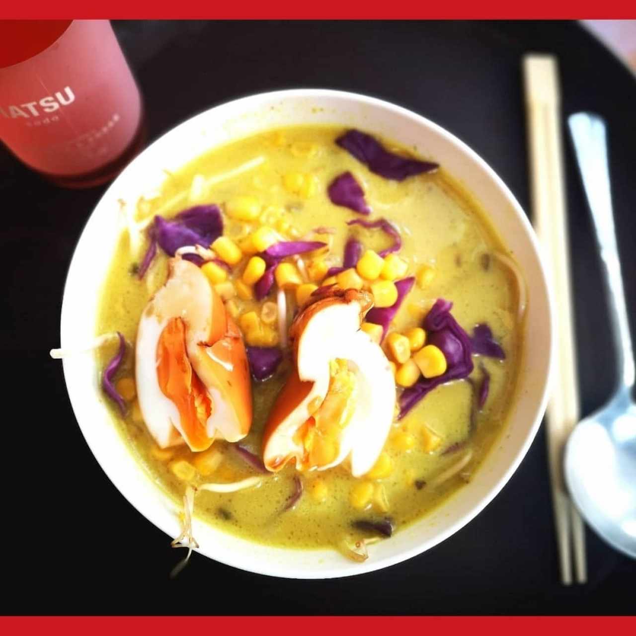 Coconut Curry Ramen