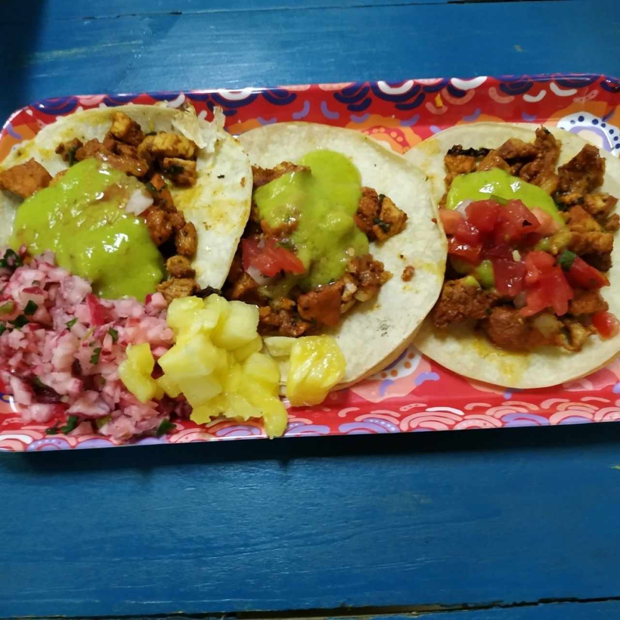 TACOS AL PASTOR