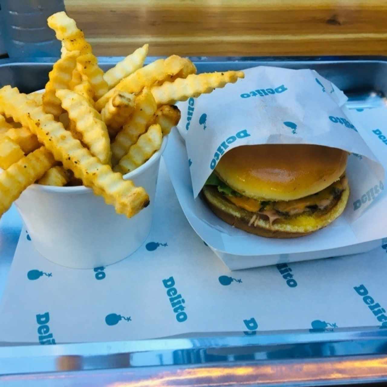 Hamburguesa Clasica