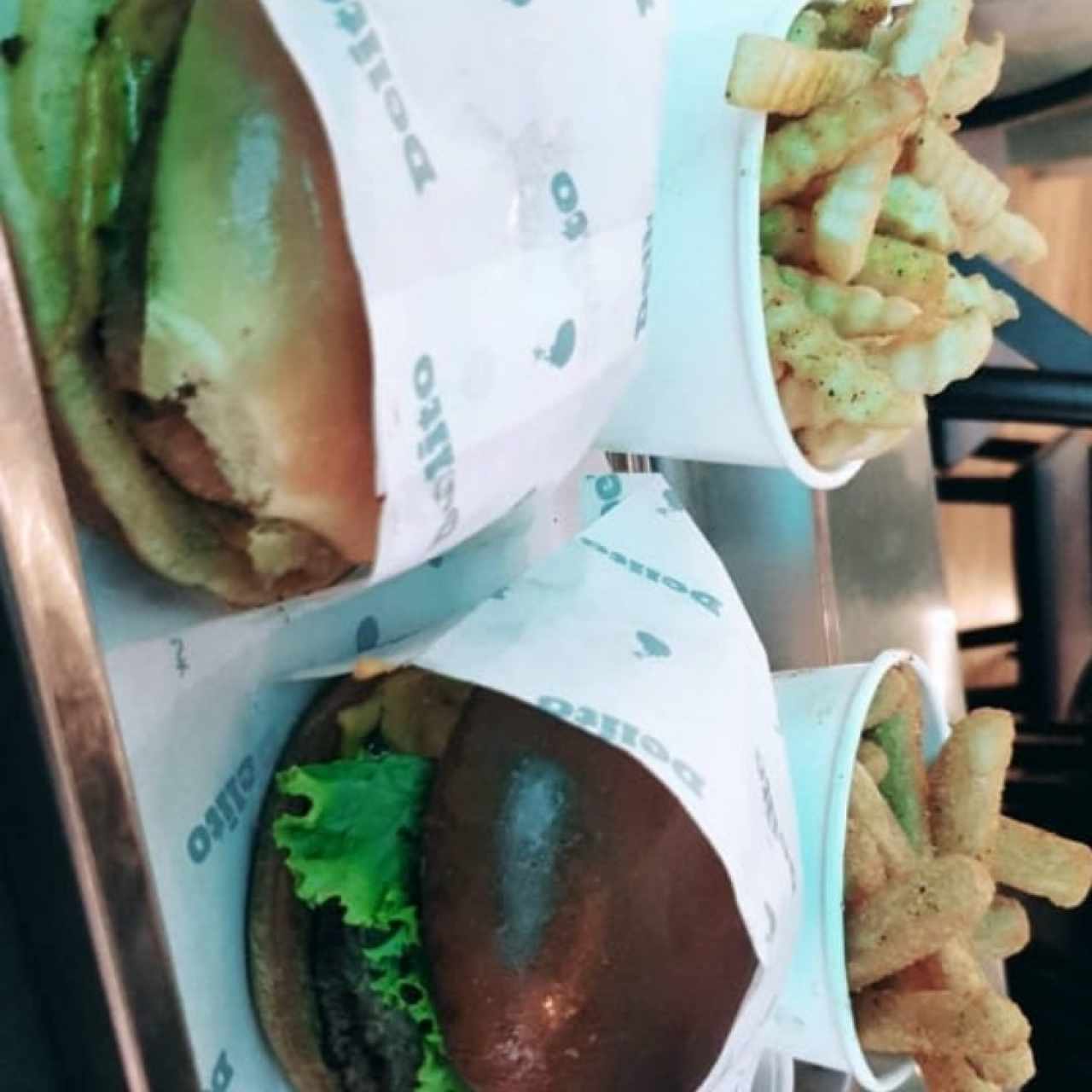 hamburguesa clásica