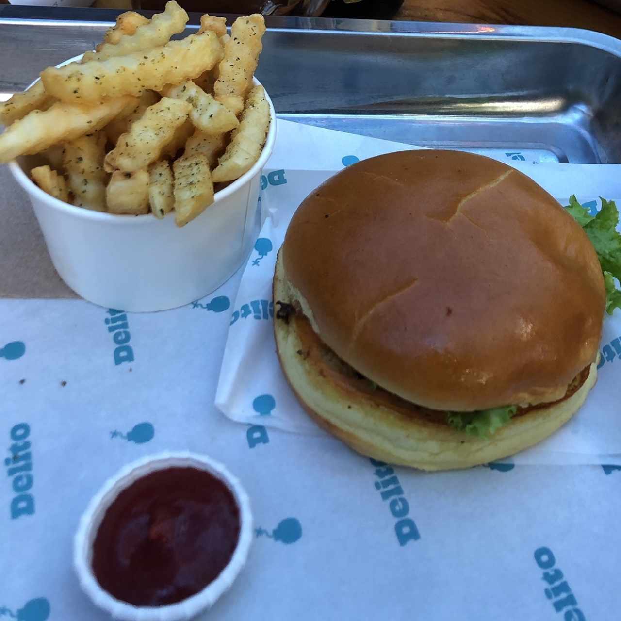 Hamburguesa clásica