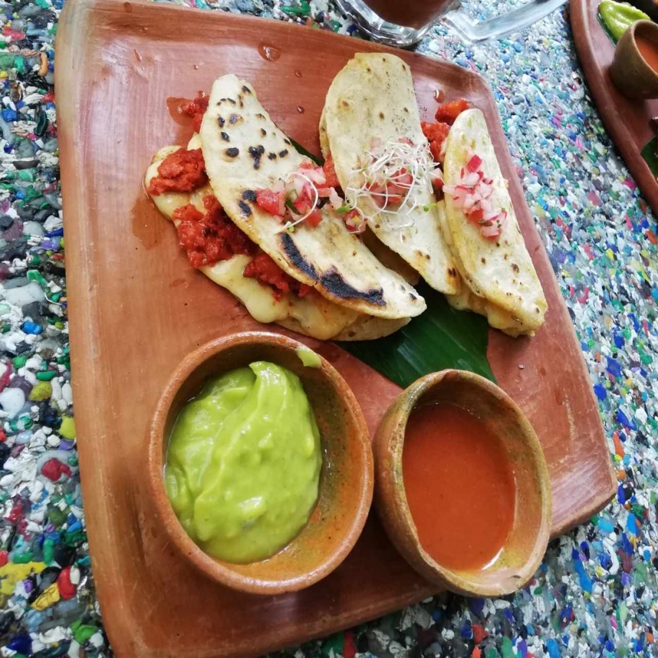 Tortillas con - Chorizo y queso Chancol