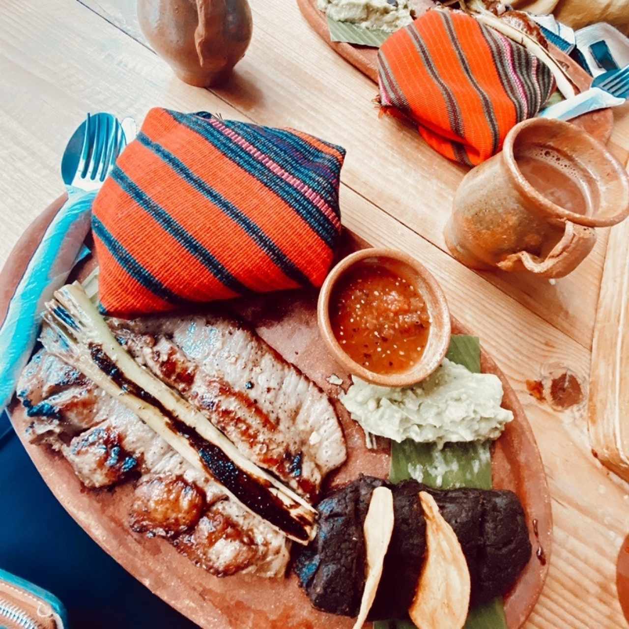 Tortillas con - Churrasquito Chapín