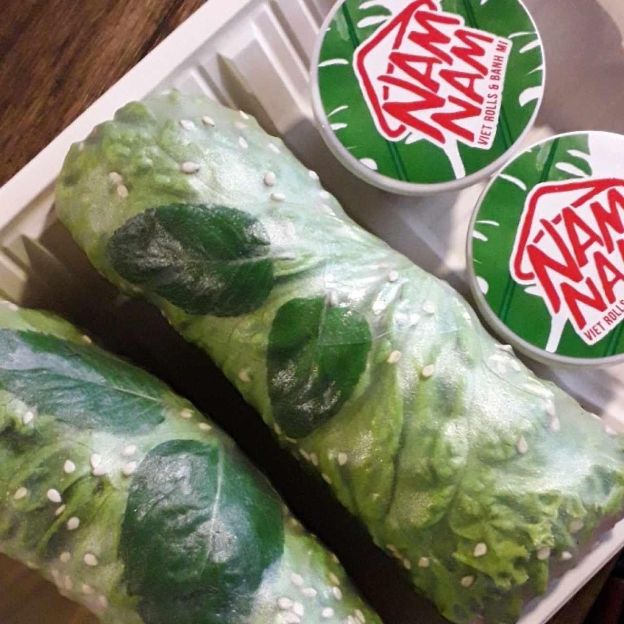 Spring Rolls - Spring Roll Tradicional