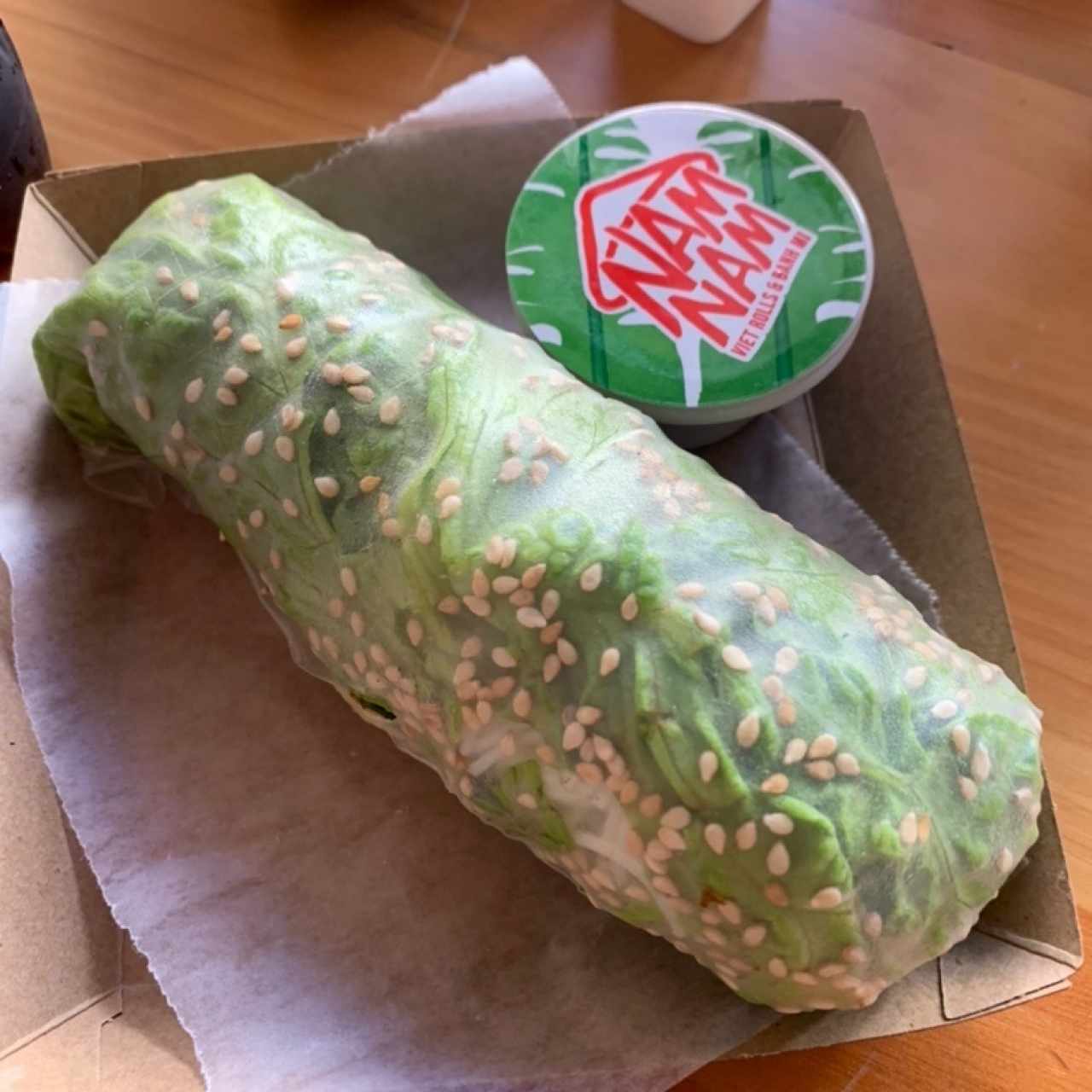 Spring Rolls - Spring Roll Tradicional