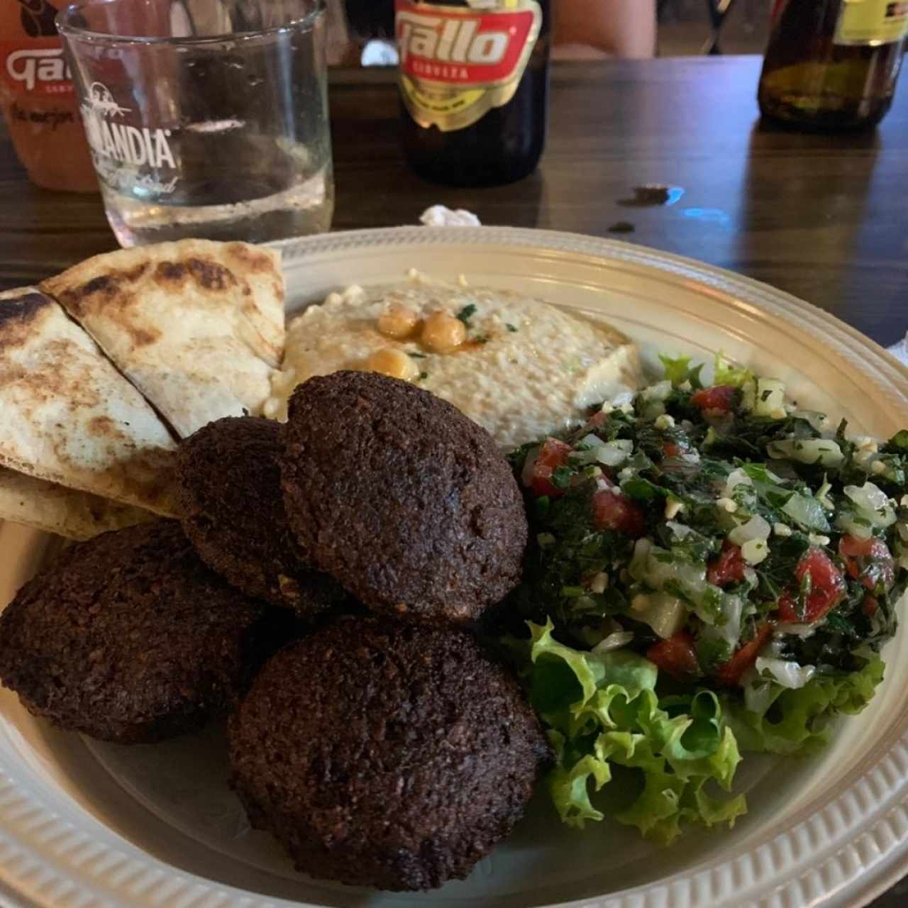 Platos Fuertes - Falafel