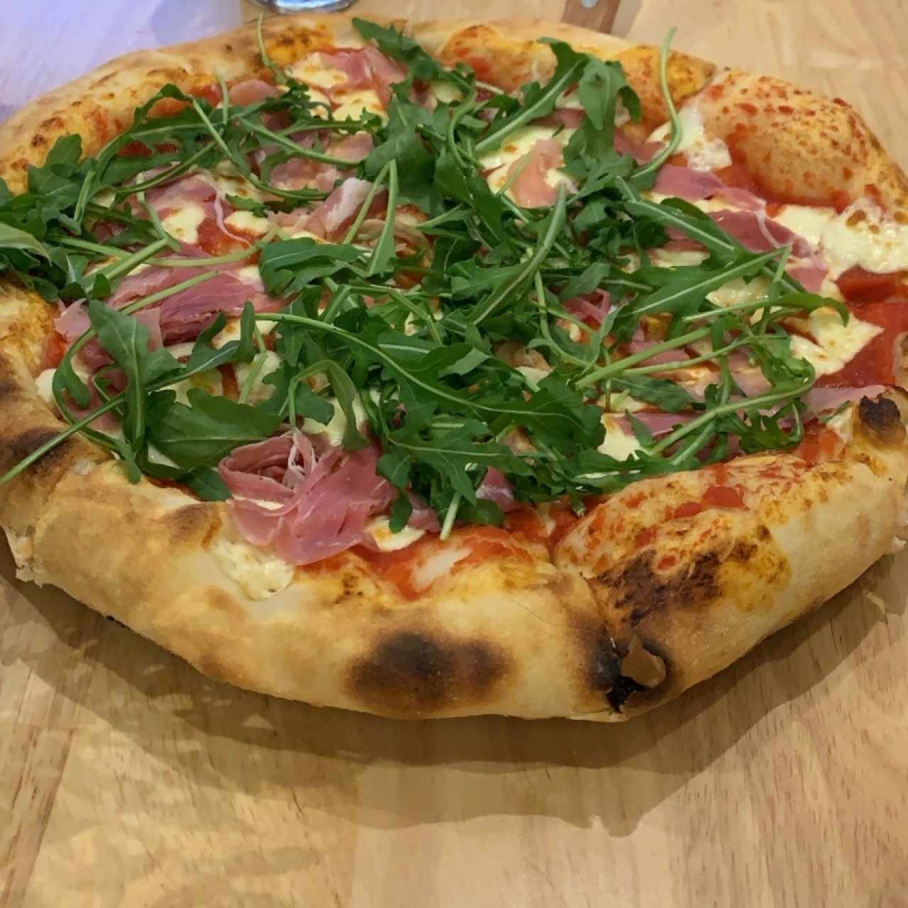 Prosciutto y Arugula