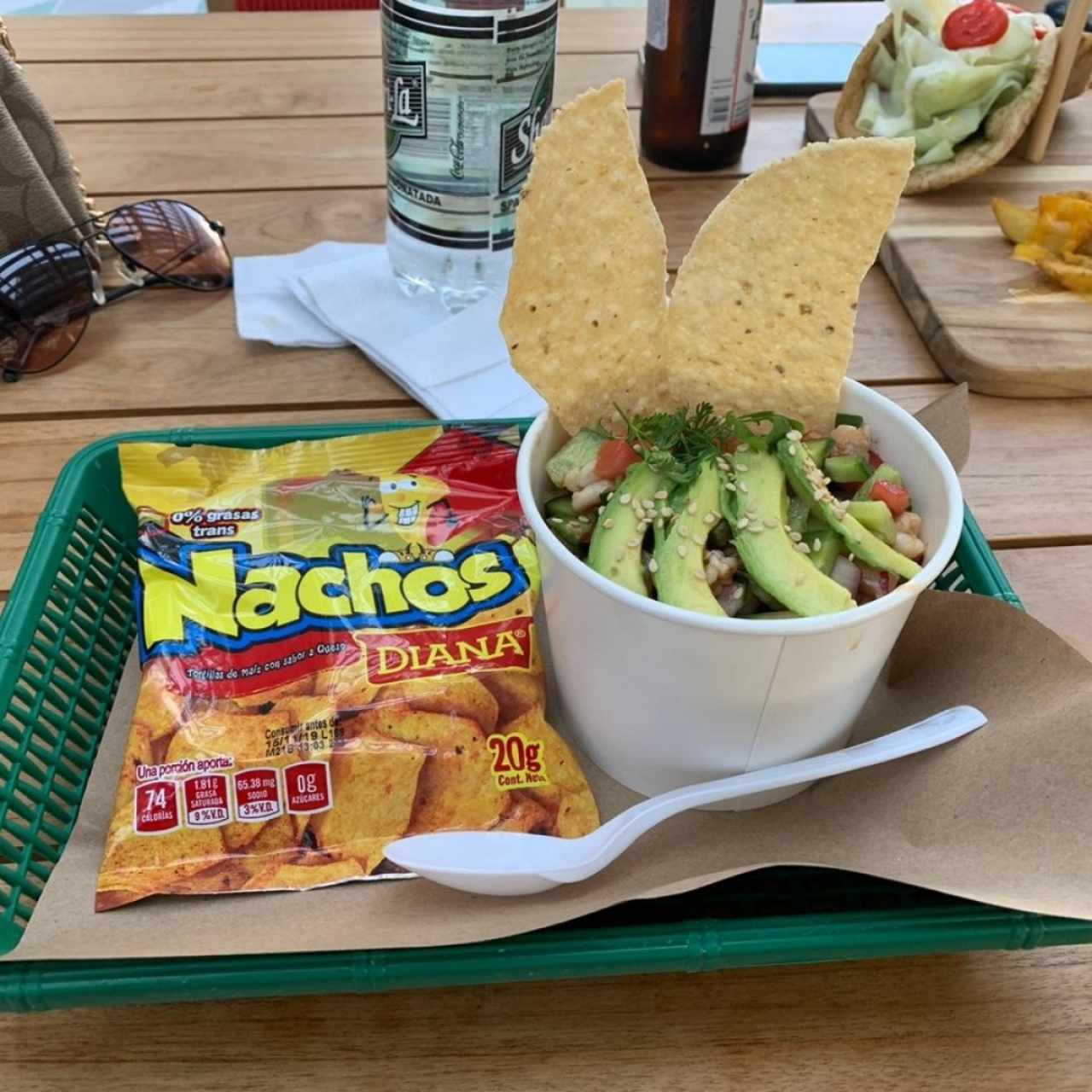 ceviche camarón
