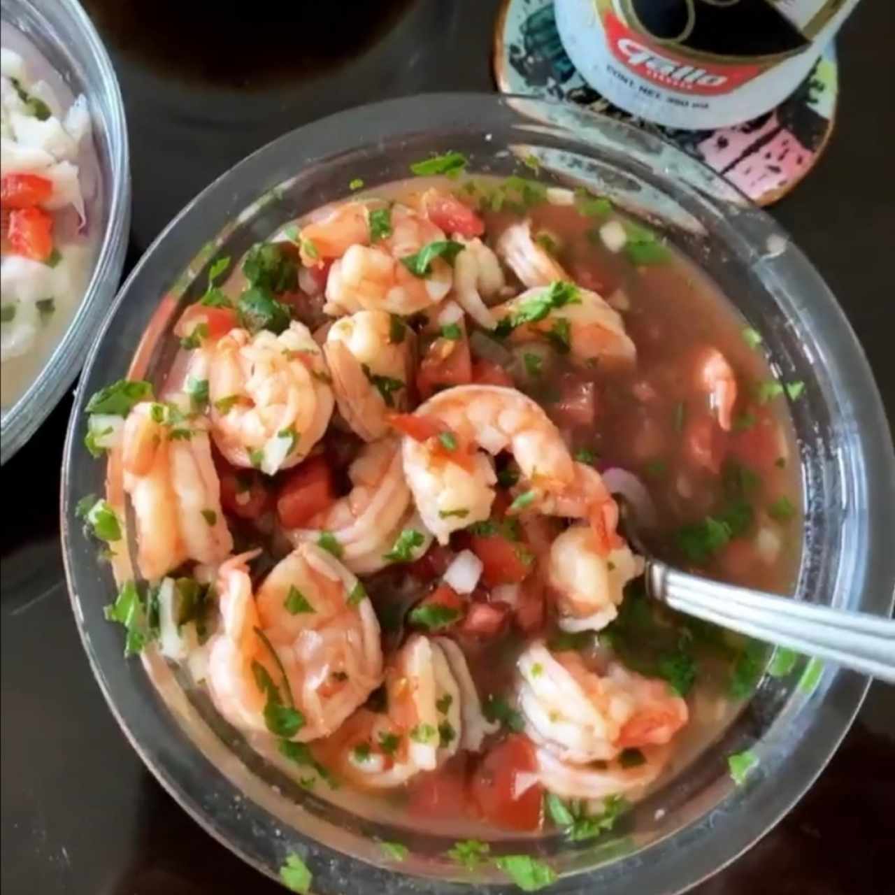 Ceviches - Camarón