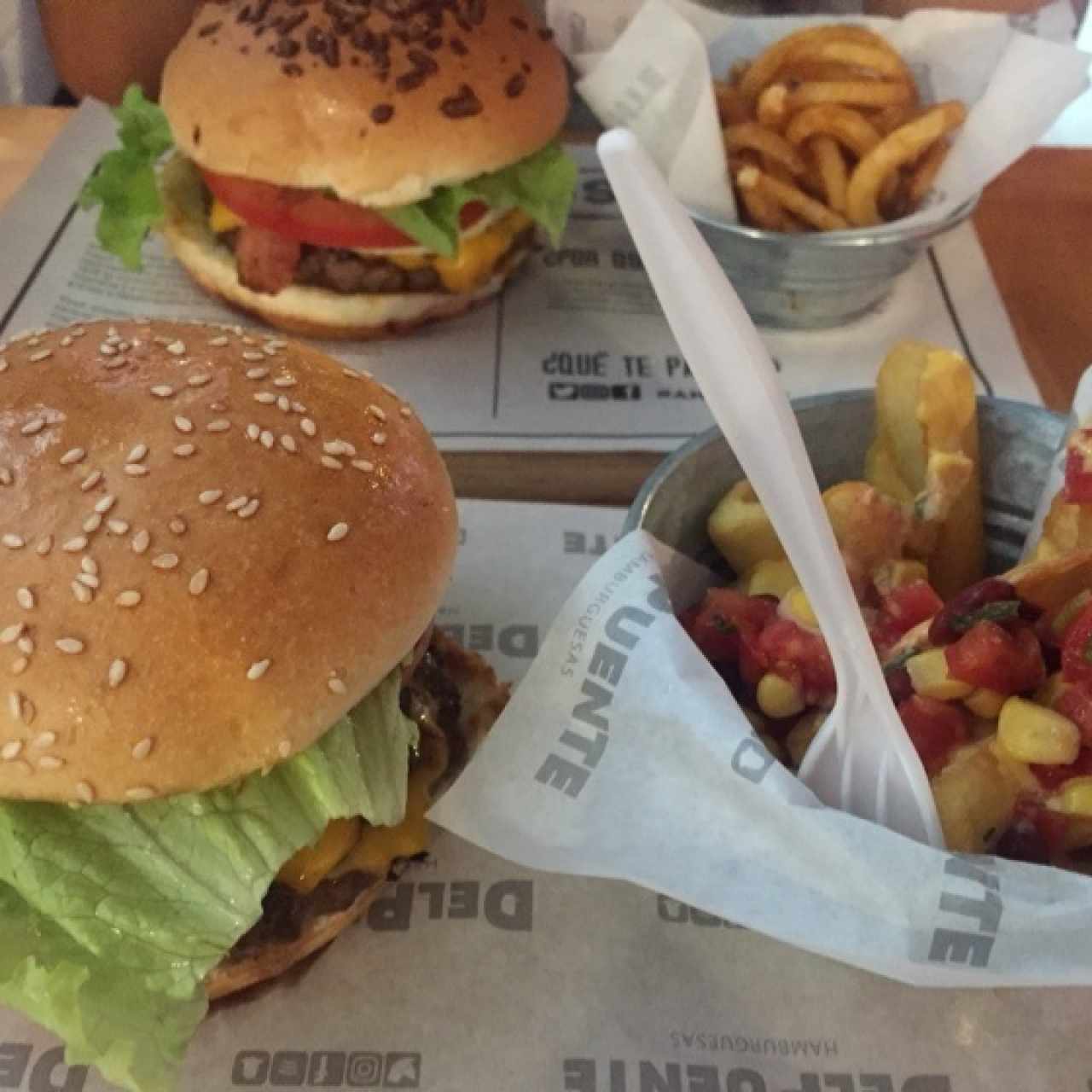 Hamburguesas - Del Puente