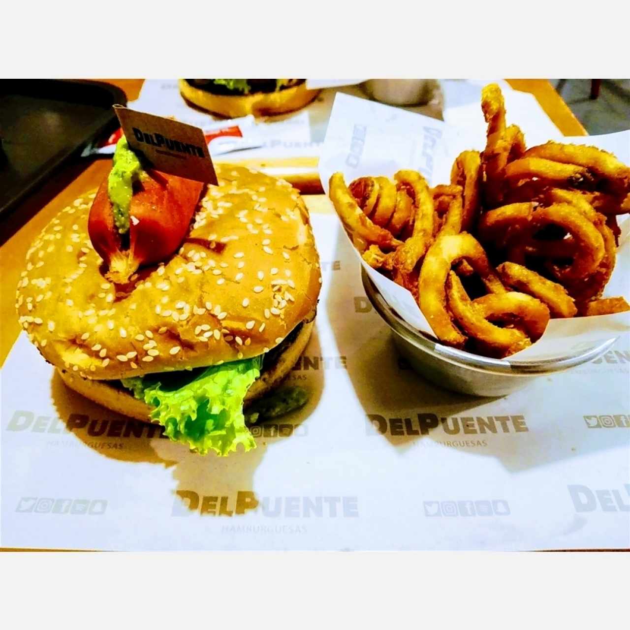 Hamburguesas - Chapina