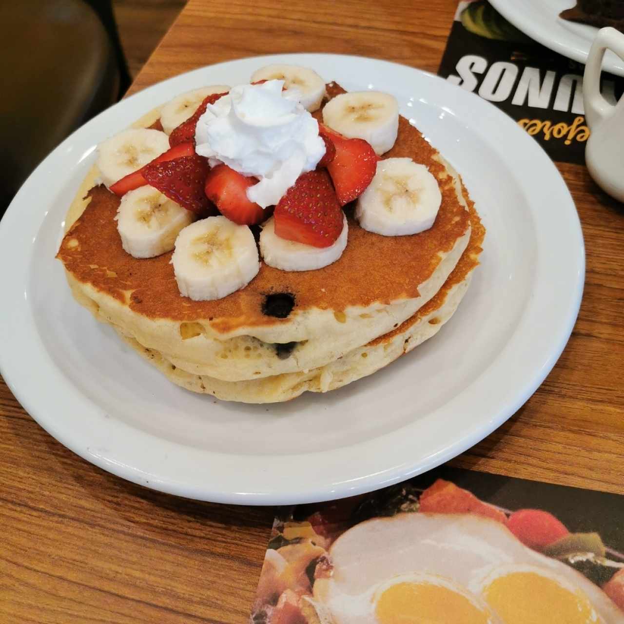 panqueque blue Berry