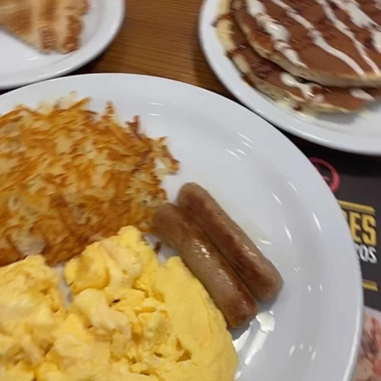 FAVORITOS - Desayuno típico