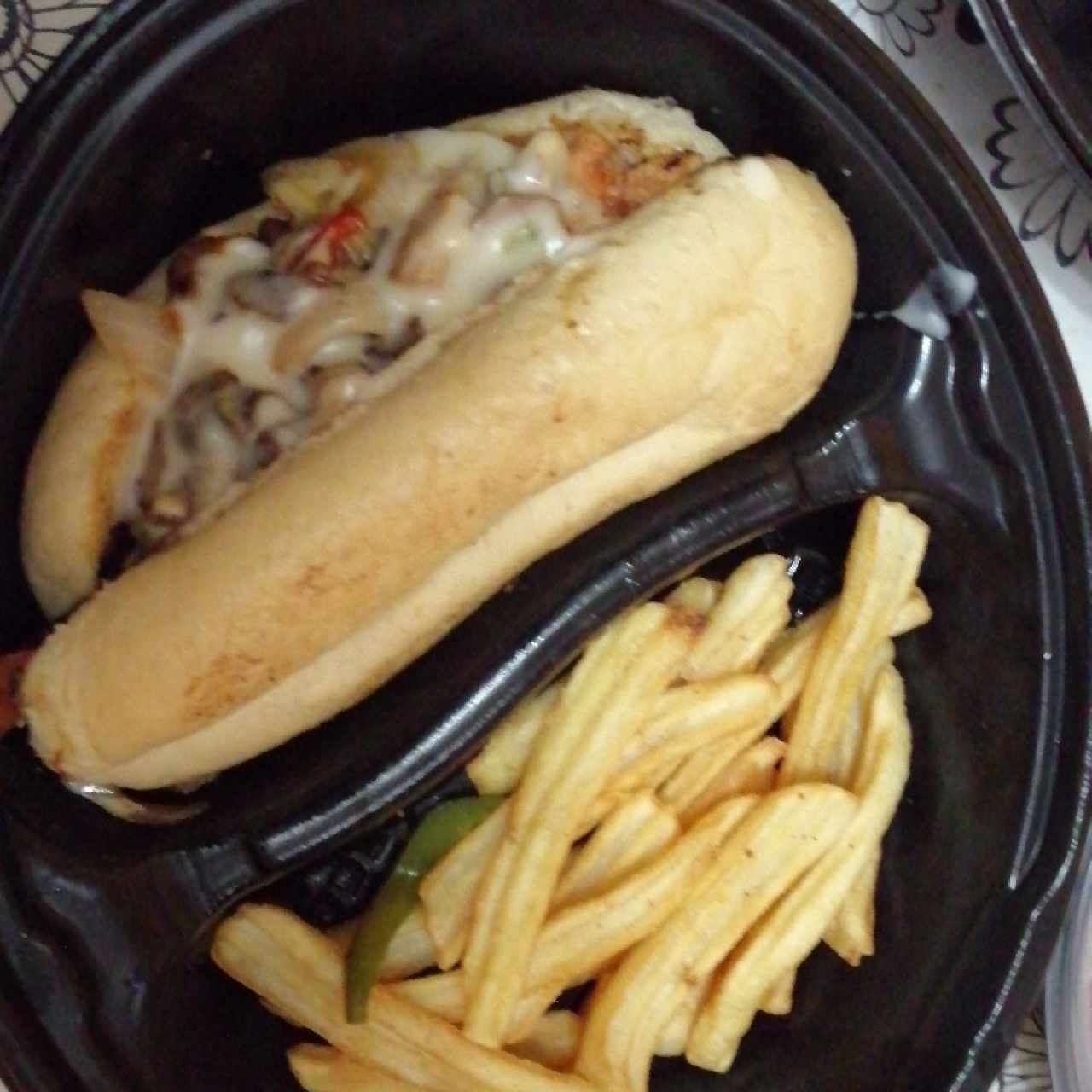 chicken phylli sandwich