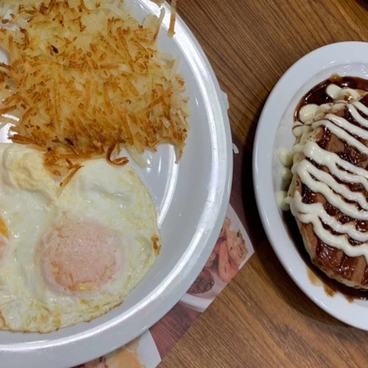Sticky Bun Pancake Breakfast