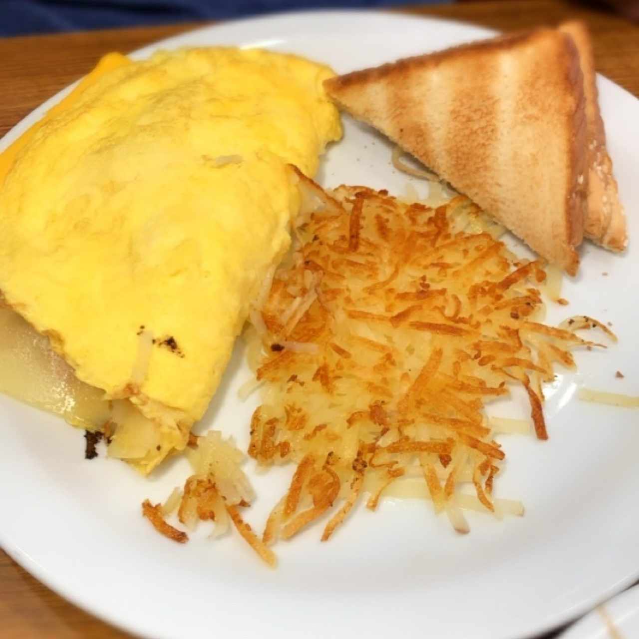 Ham & Cheese Omelette