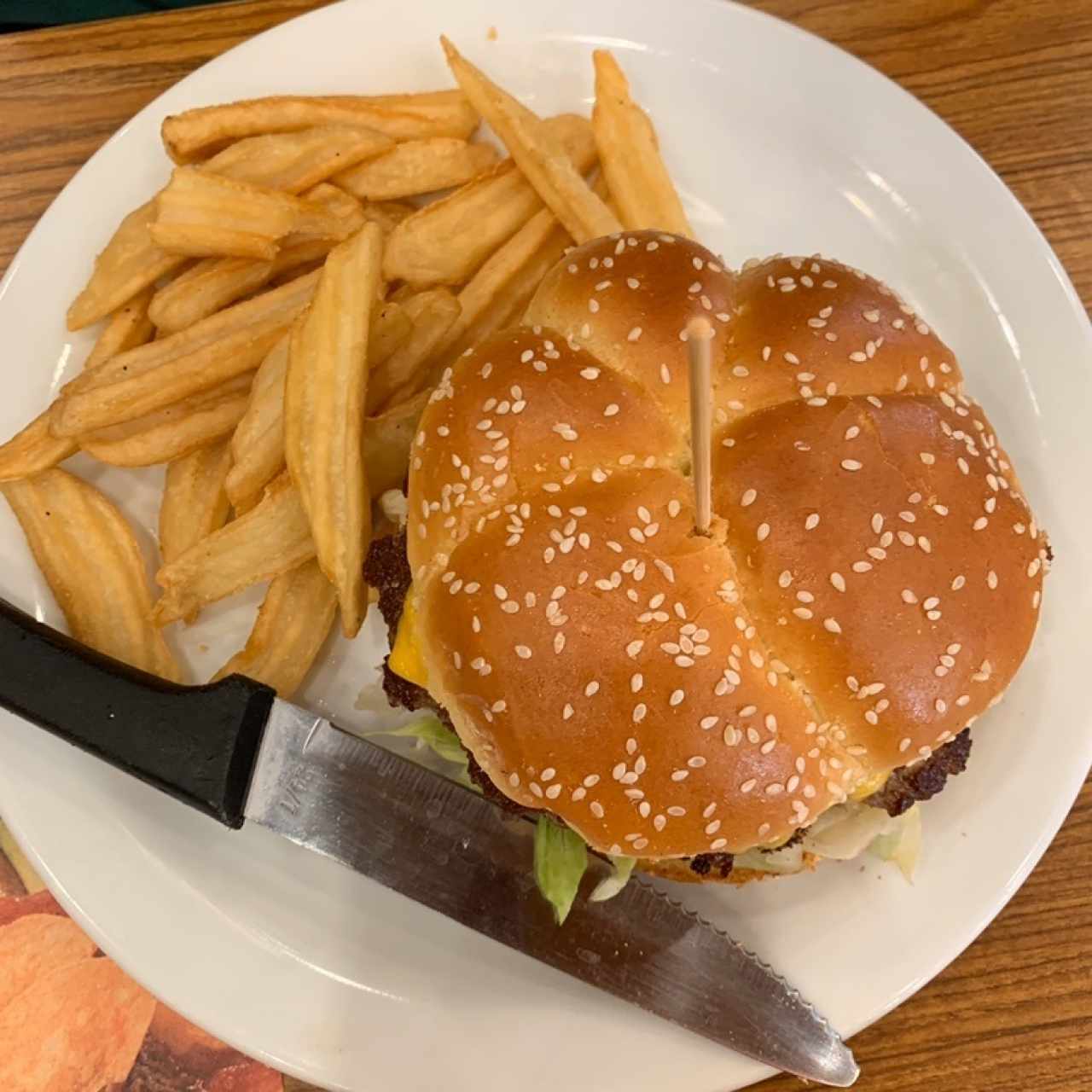 HAMBURGUESAS - Classic Cheeseburger