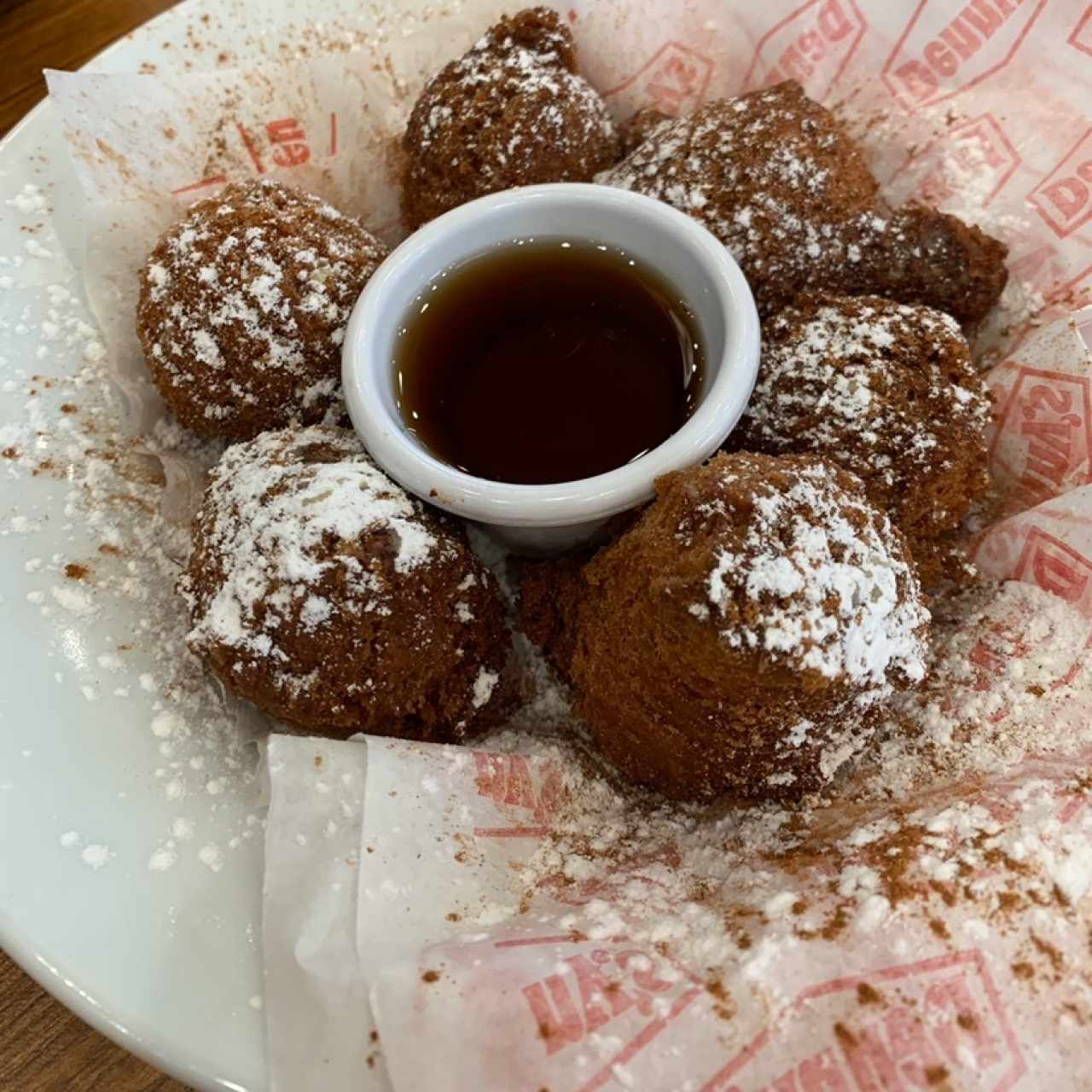 POSTRES - Pancake Puppies