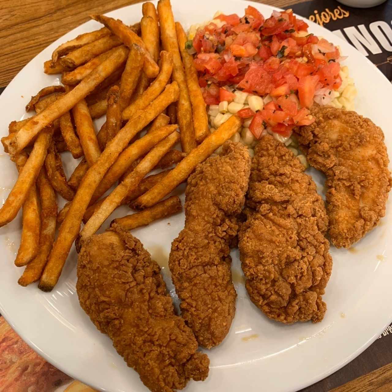 CLÁSICOS - Chicken Strips