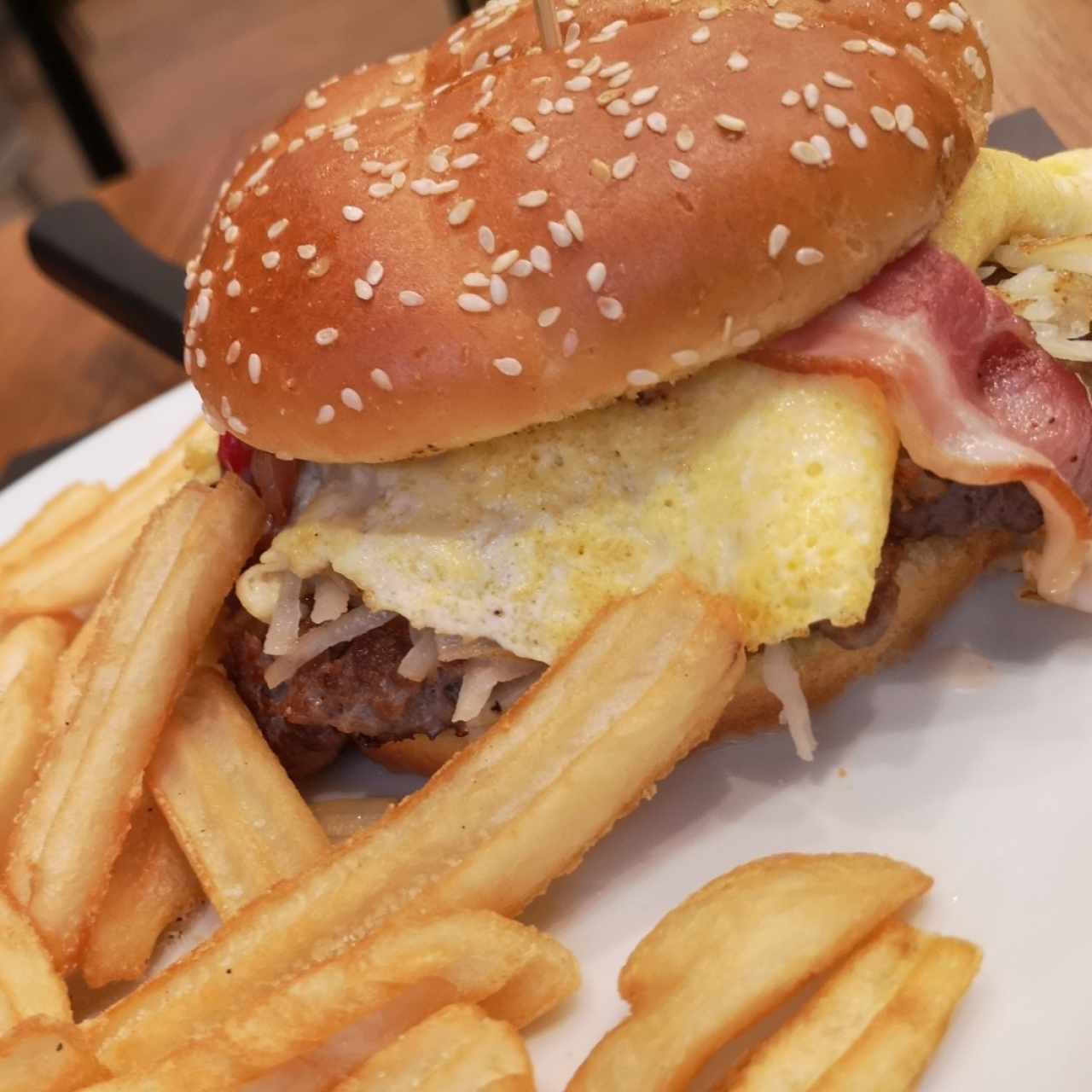HAMBURGUESAS - Bacon Slamburger