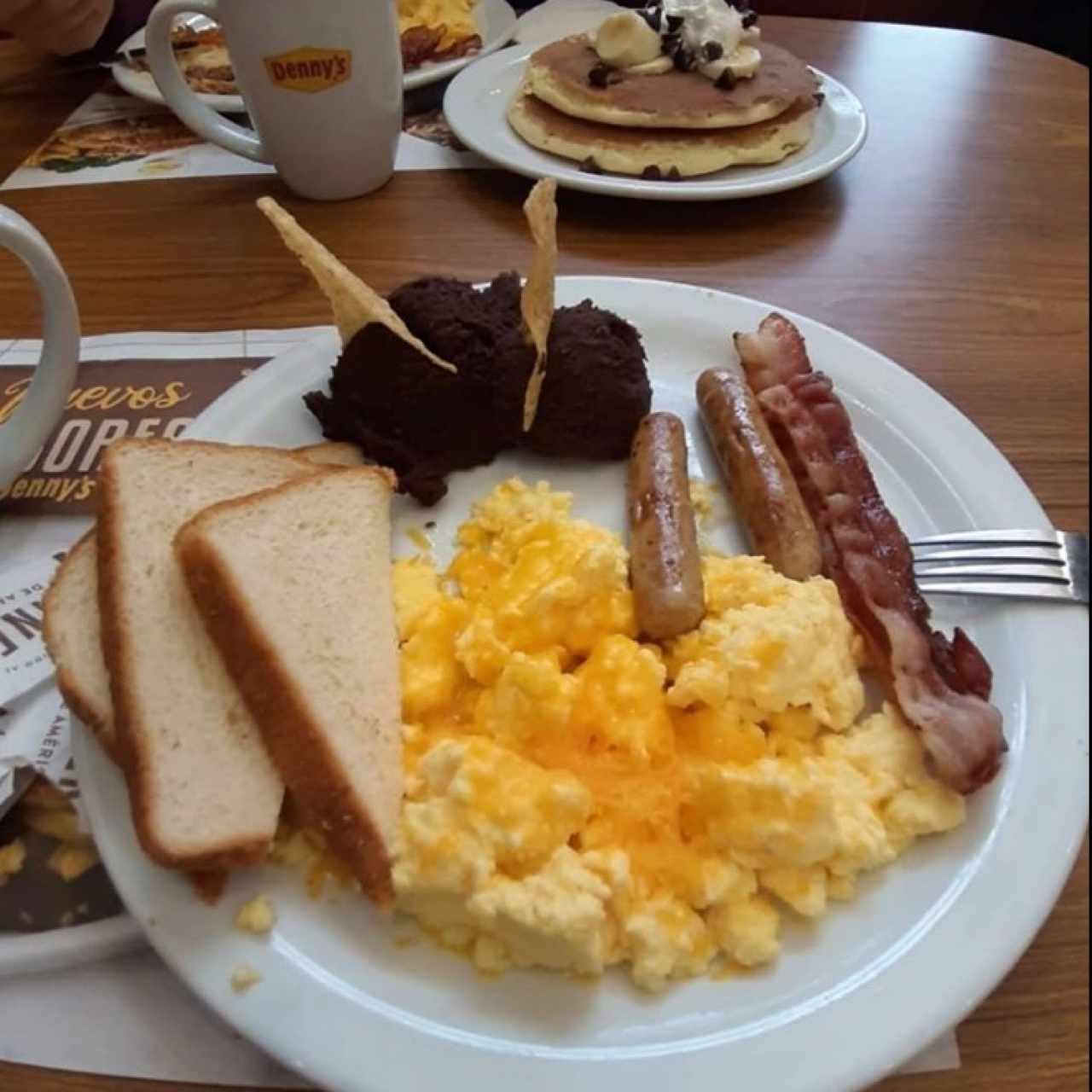 desayuno - Dennys
