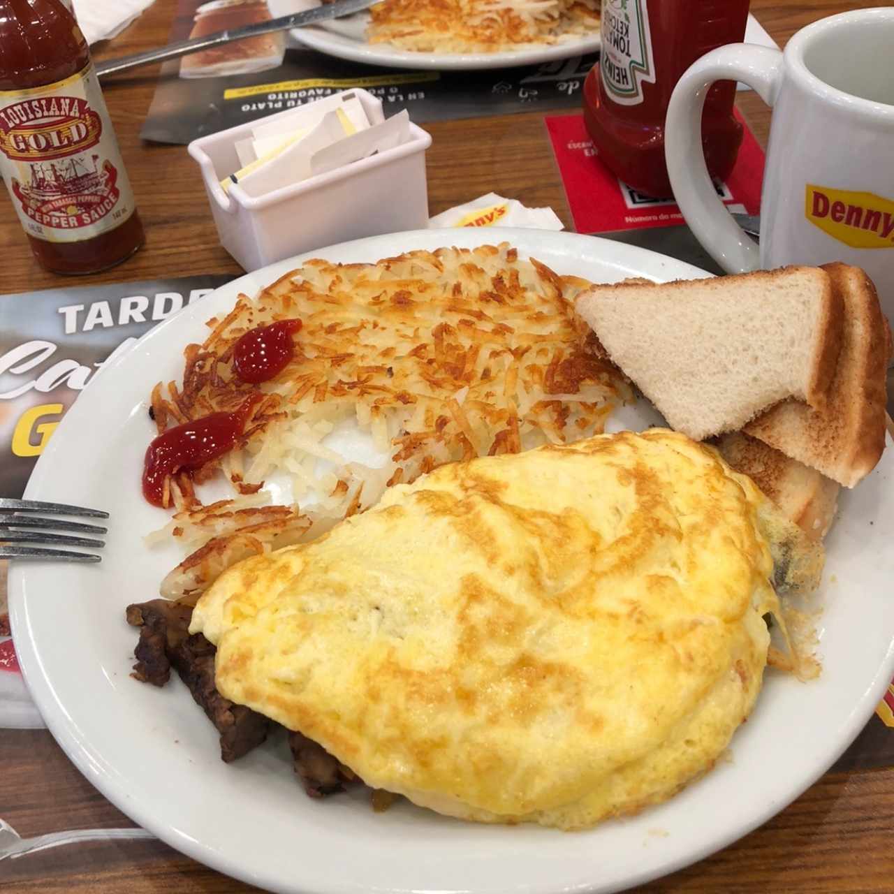 Philly Cheesesteak Omelette