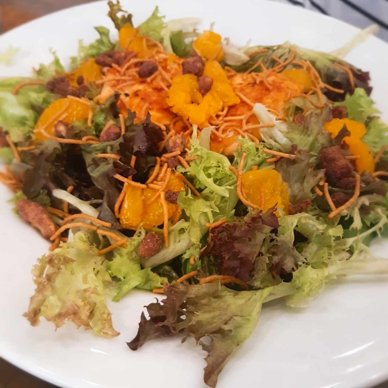 SOPAS & ENSALADAS - Oriental Salad