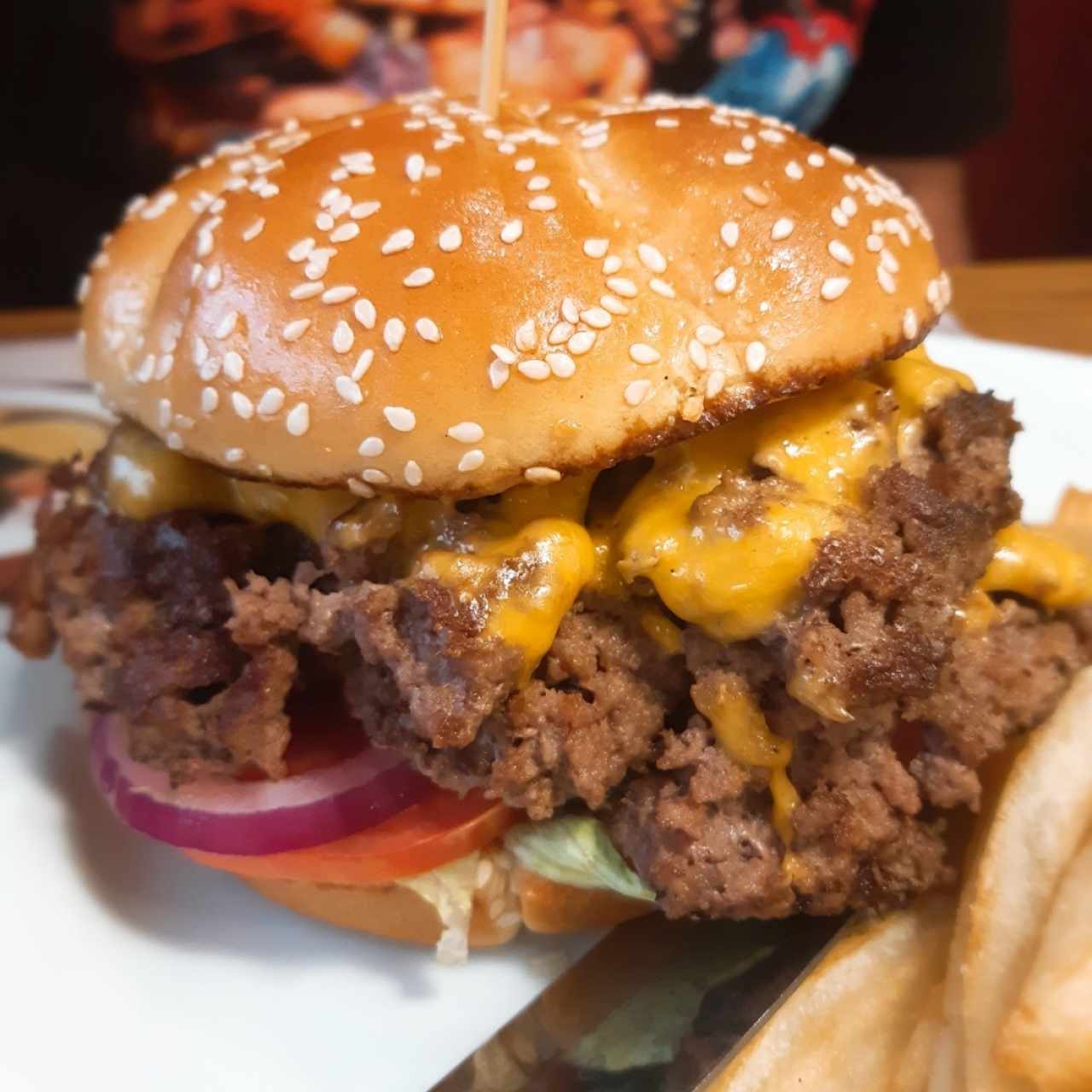 HAMBURGUESAS - Classic Cheeseburger