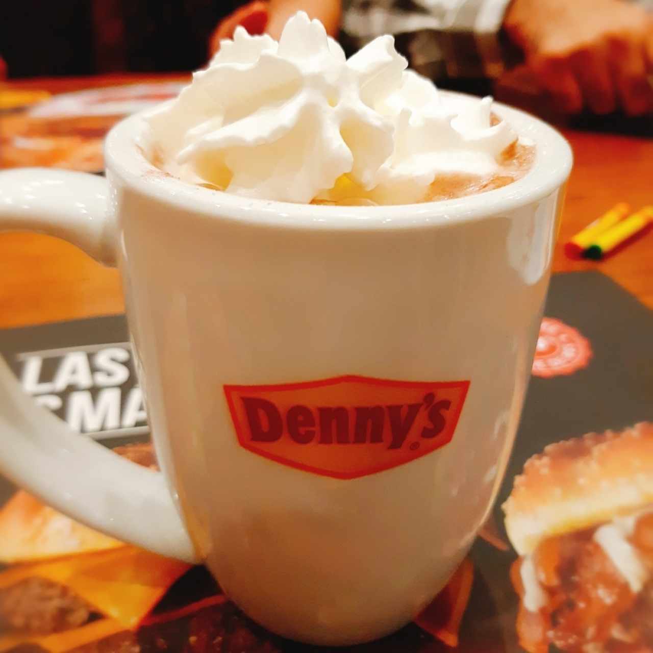 BEBIDAS - Leche con Chocolate
