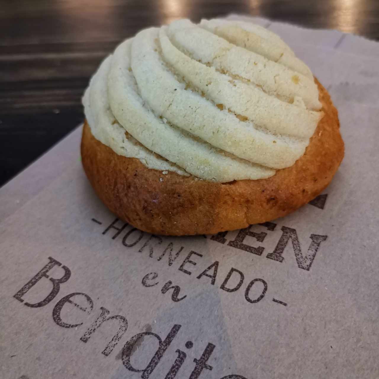 concha dulce.