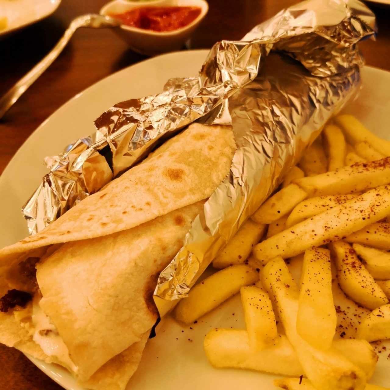 Shawarma de lomito