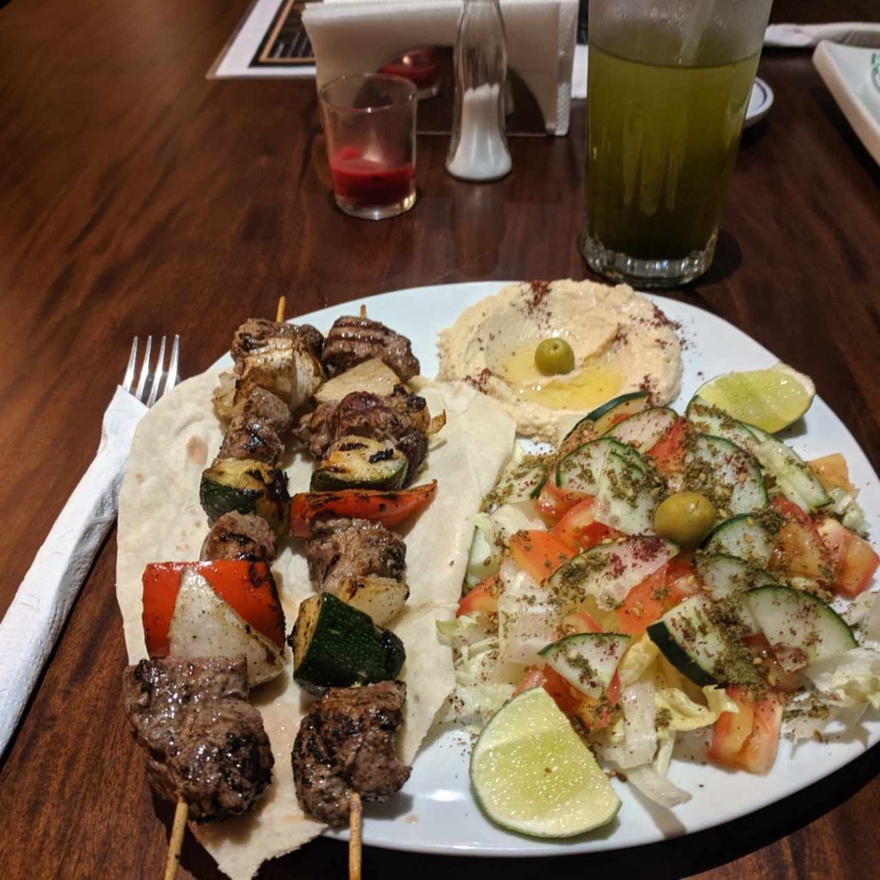 Combos - Pincho de Carne
