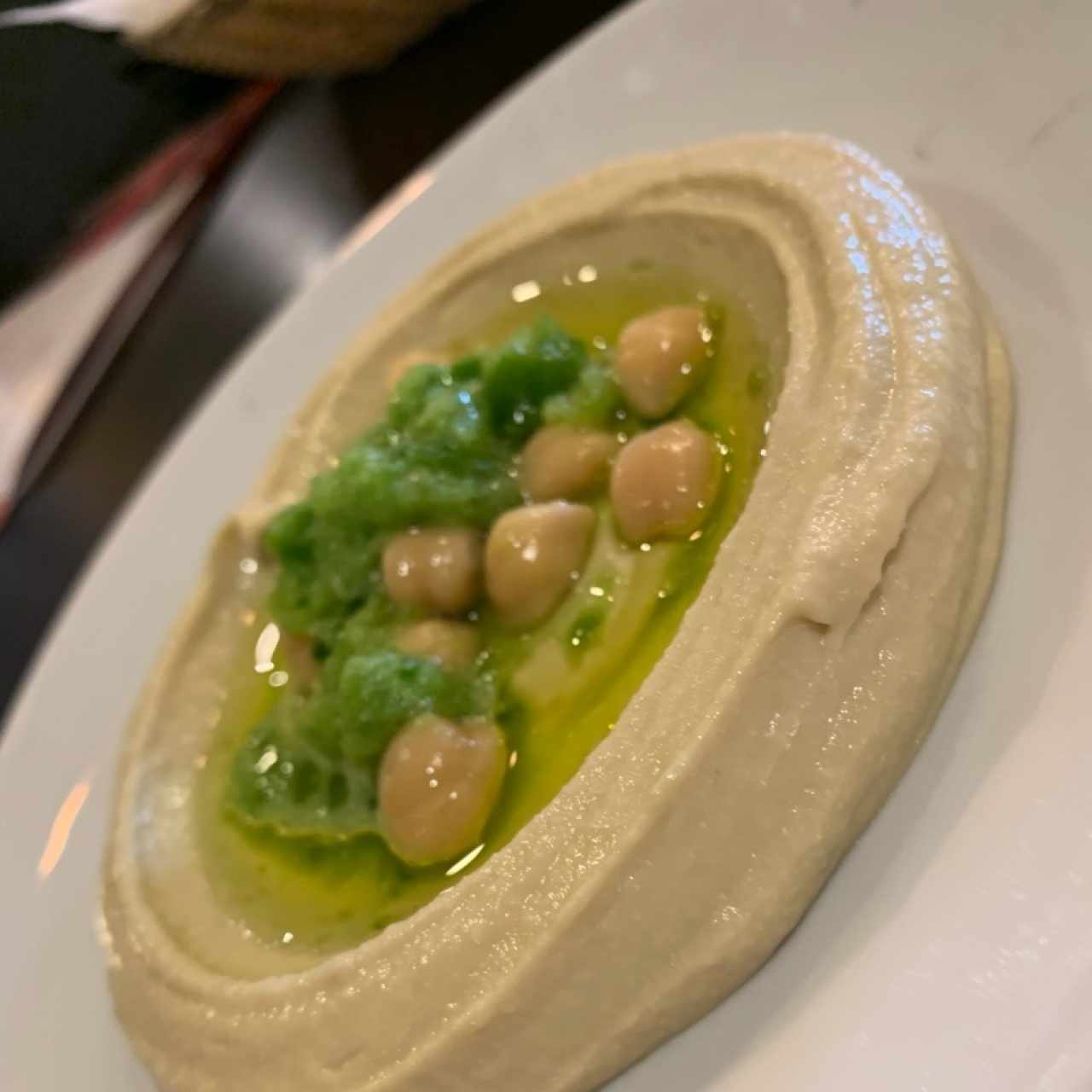 Acompañamientos - Hummus
