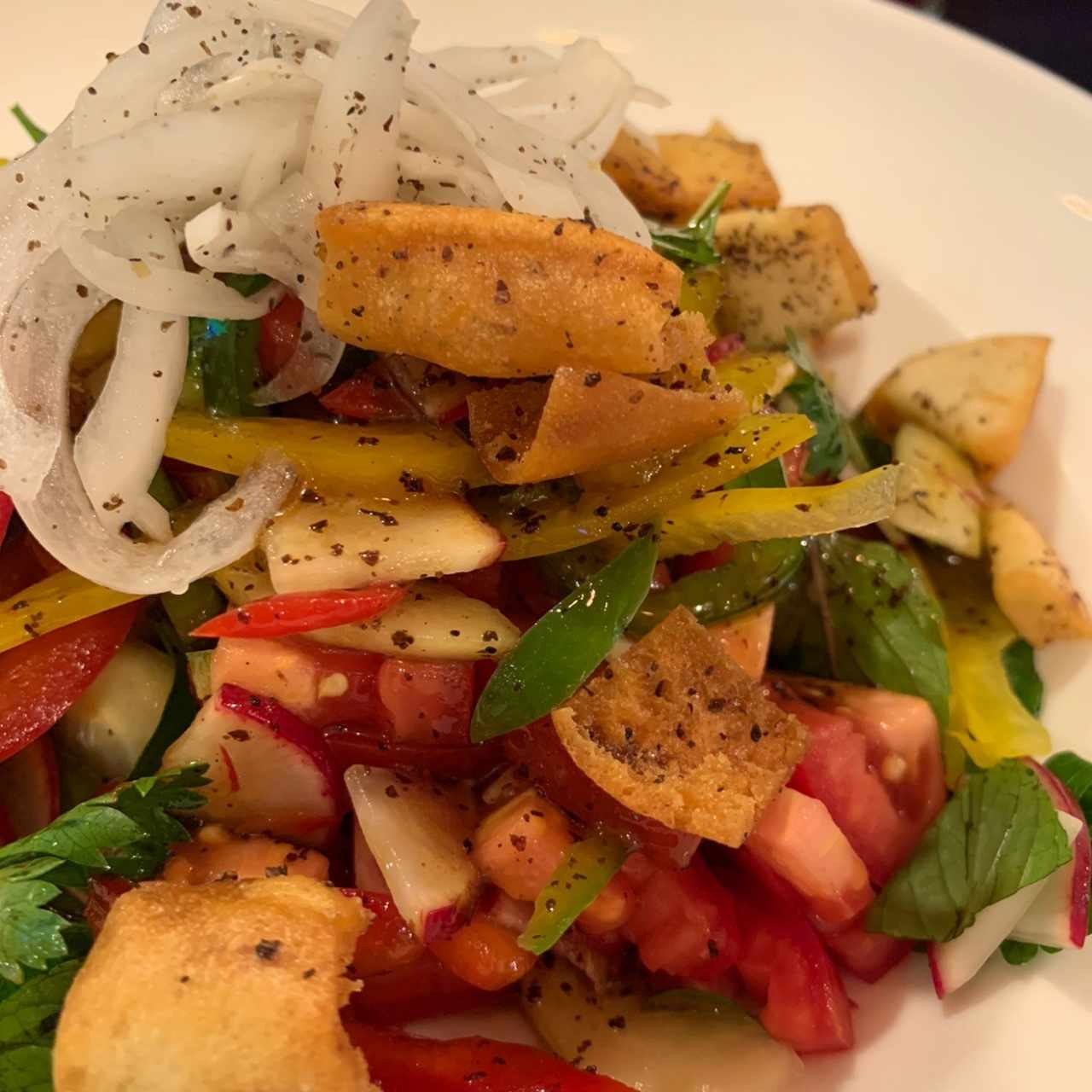 Ensaladas - Fatush