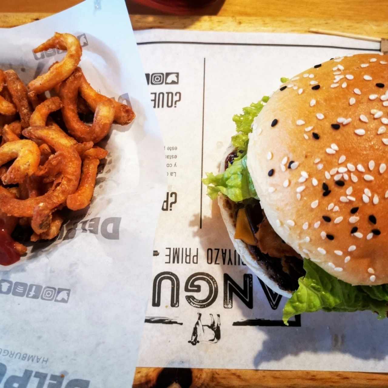hamburguesa tejana